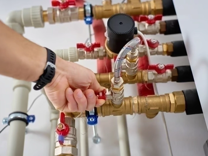 Professional service work by the company in the area