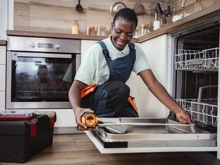 Professional Dishwasher Installation services by SnoFalls Plumbing LLC in Bonney Lake, WA — licensed Plumbing provider