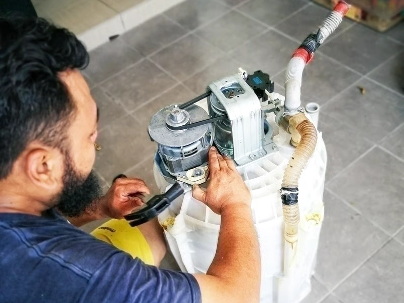 SnoFalls Plumbing LLC step-by-step service process — professional quality from start to finish