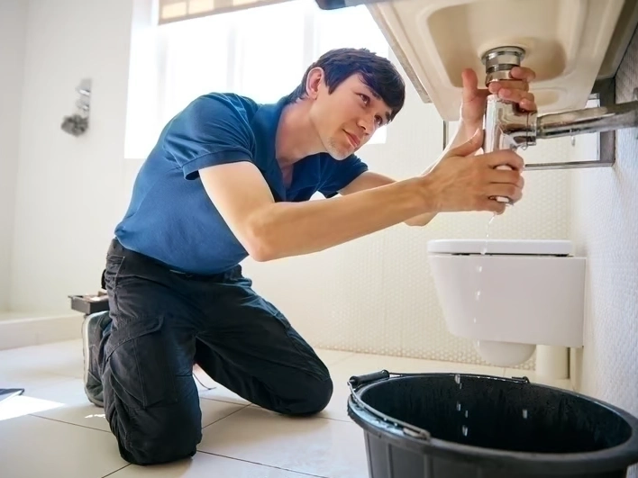 Professional service work by SnoFalls Plumbing LLC in the area
