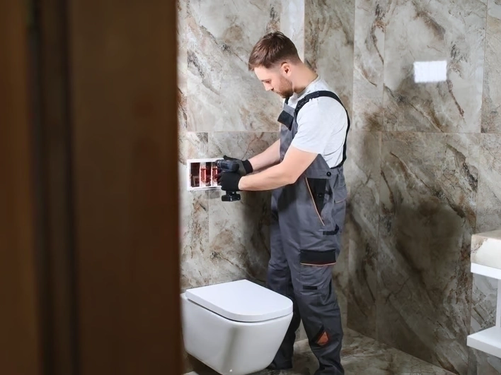 SnoFalls Plumbing LLC step-by-step service process — professional quality from start to finish