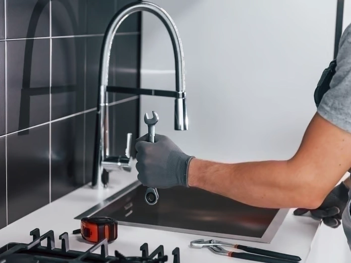 SnoFalls Plumbing LLC service area covering Bonney Lake, WA and surrounding neighborhoods