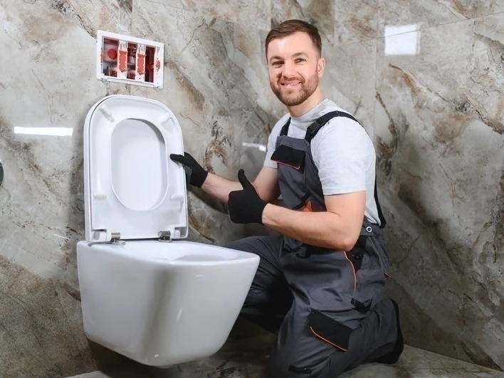 Professional Toilet Repair and Installation services by SnoFalls Plumbing LLC in Bonney Lake, WA — licensed Plumbing provider