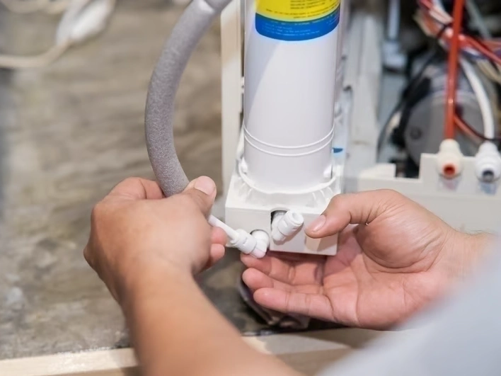 SnoFalls Plumbing LLC step-by-step service process — professional quality from start to finish