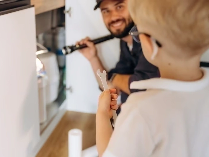 Professional service work by our team in the area