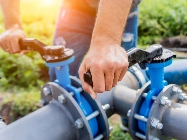 SnoFalls Plumbing LLC step-by-step service process — professional quality from start to finish